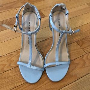 Chinese Laundry Blue heels